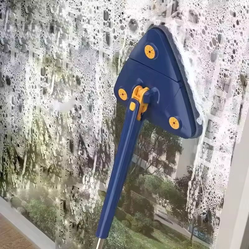 Fregona de Limpieza telescópica 360* autoescurrible