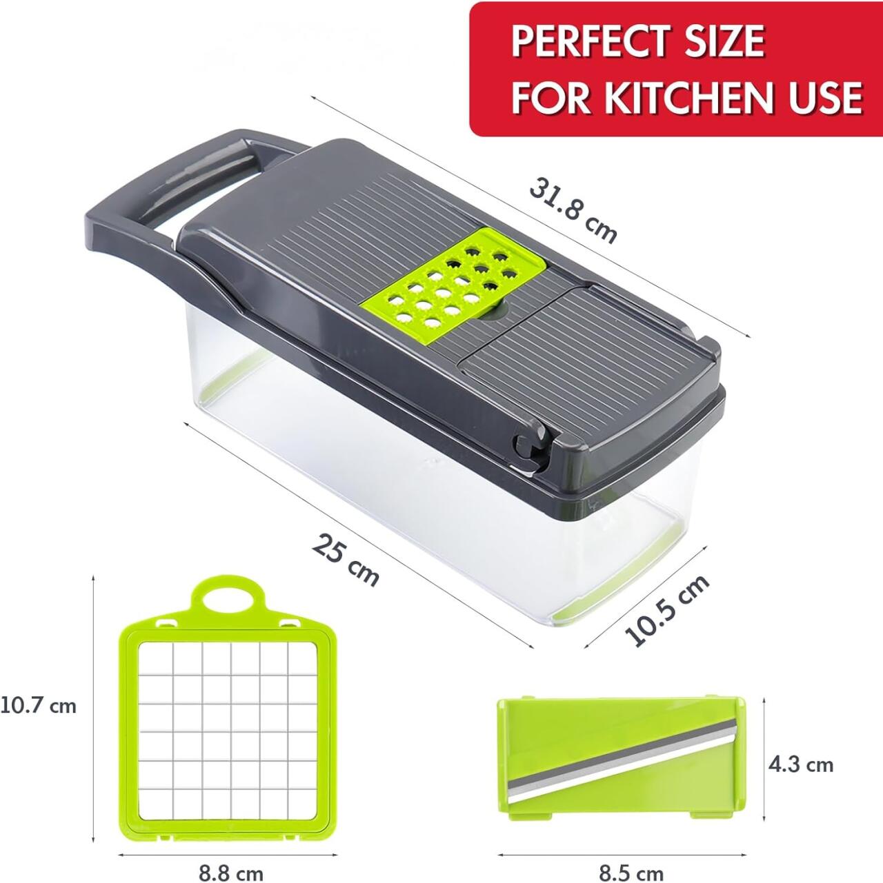 Picador de verduras, 14 en 1