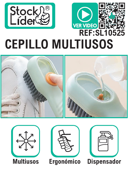 Cepillo multiusos