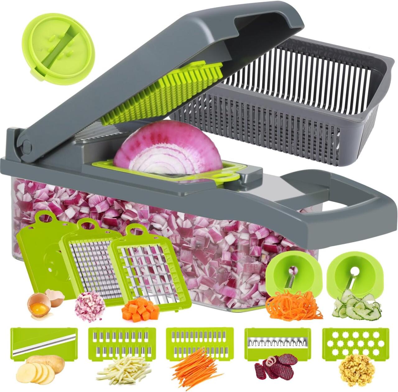 Picador de verduras, 14 en 1