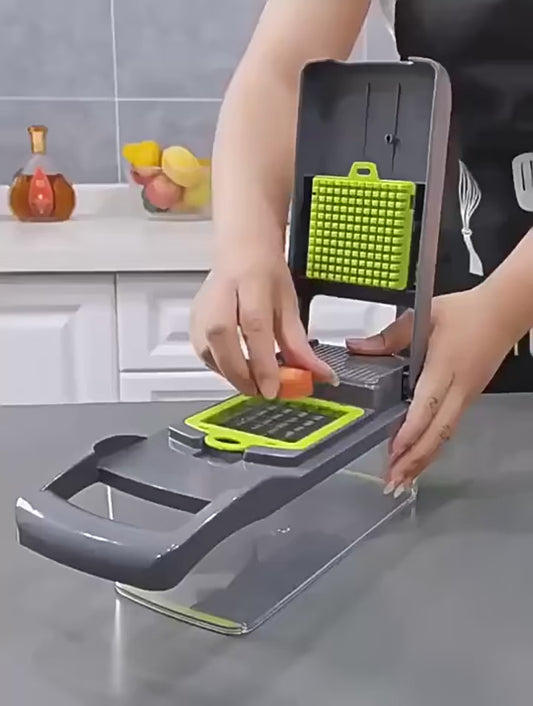Picador de verduras, 14 en 1