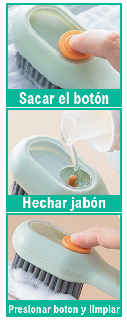 Cepillo multiusos