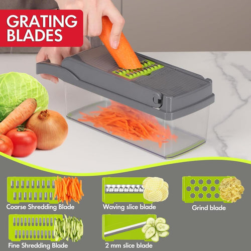 Picador de verduras, 14 en 1