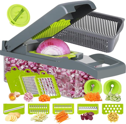 Picador de verduras, 14 en 1